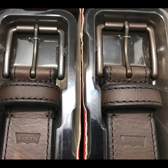 Brand New Levi’s Men’s Casual Leather Belt - Picture 4 of 5